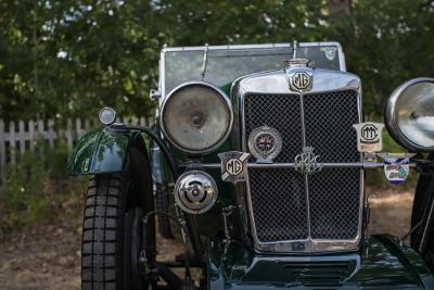 1933 MG J2
