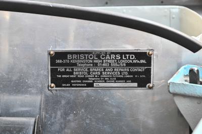 1952 Bristol 401