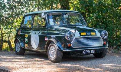 1968 Morris Mini Cooper S &ndash; Group 5 Race Car Recreation