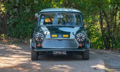 1968 Morris Mini Cooper S &ndash; Group 5 Race Car Recreation