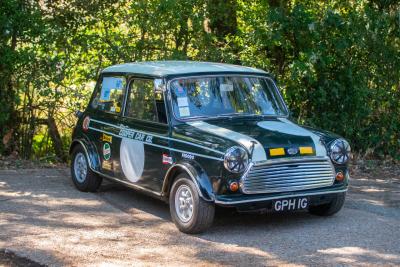 1968 Morris Mini Cooper S &ndash; Group 5 Race Car Recreation