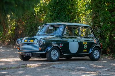 1968 Morris Mini Cooper S &ndash; Group 5 Race Car Recreation