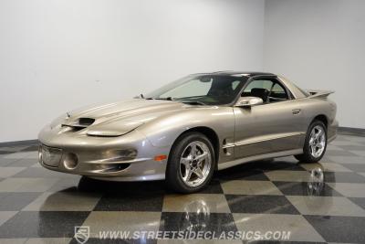2001 Pontiac Firebird Trans Am WS6
