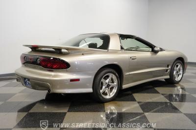 2001 Pontiac Firebird Trans Am WS6