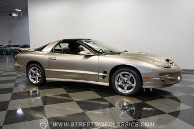 2001 Pontiac Firebird Trans Am WS6