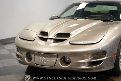 2001 Pontiac Firebird Trans Am WS6