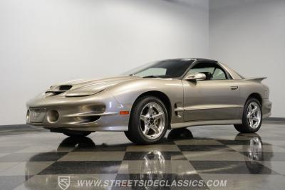 2001 Pontiac Firebird Trans Am WS6