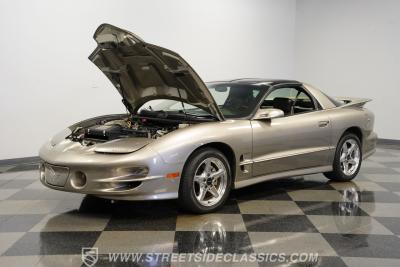 2001 Pontiac Firebird Trans Am WS6