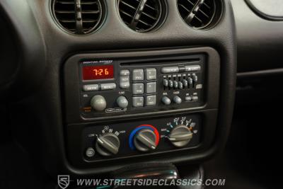 2001 Pontiac Firebird Trans Am WS6