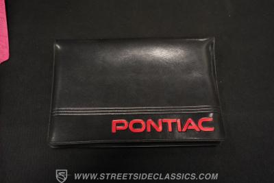 2001 Pontiac Firebird Trans Am WS6