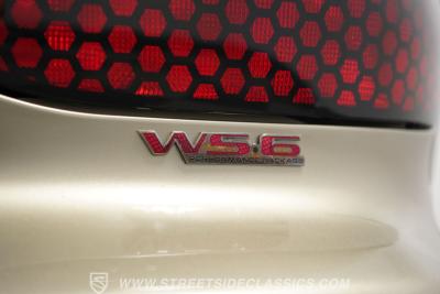 2001 Pontiac Firebird Trans Am WS6