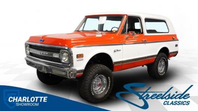 1970 Chevrolet Blazer K5 CST 4X4