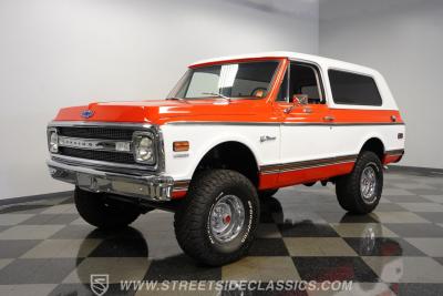 1970 Chevrolet Blazer K5 CST 4X4