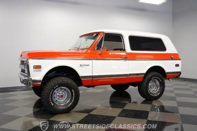 1970 Chevrolet Blazer K5 CST 4X4