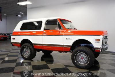 1970 Chevrolet Blazer K5 CST 4X4