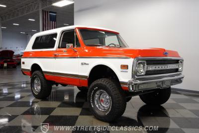 1970 Chevrolet Blazer K5 CST 4X4