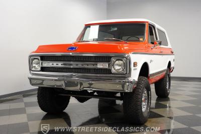1970 Chevrolet Blazer K5 CST 4X4