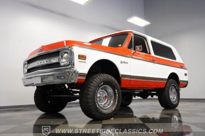 1970 Chevrolet Blazer K5 CST 4X4
