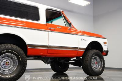 1970 Chevrolet Blazer K5 CST 4X4