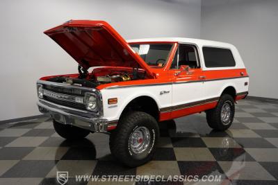 1970 Chevrolet Blazer K5 CST 4X4