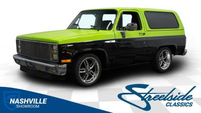 1982 Chevrolet Blazer Silverado