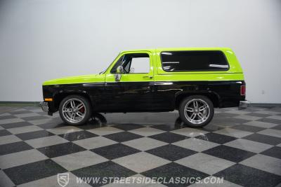 1982 Chevrolet Blazer Silverado