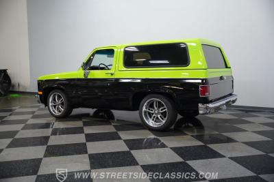 1982 Chevrolet Blazer Silverado