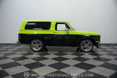 1982 Chevrolet Blazer Silverado