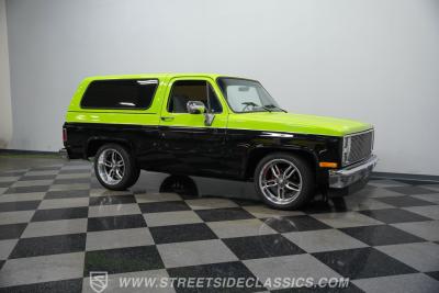 1982 Chevrolet Blazer Silverado