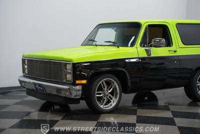1982 Chevrolet Blazer Silverado
