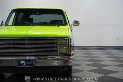 1982 Chevrolet Blazer Silverado