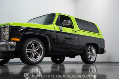1982 Chevrolet Blazer Silverado
