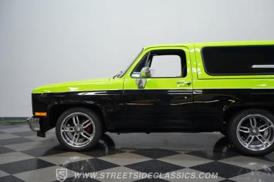 1982 Chevrolet Blazer Silverado