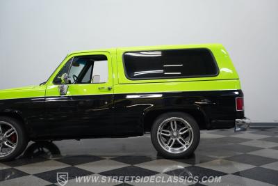 1982 Chevrolet Blazer Silverado