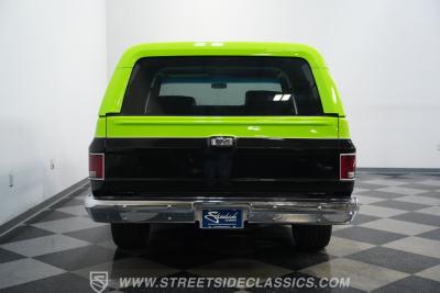 1982 Chevrolet Blazer Silverado