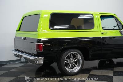 1982 Chevrolet Blazer Silverado