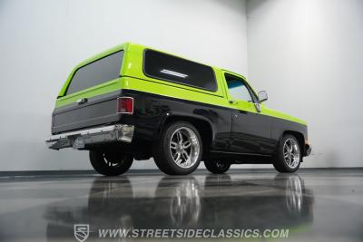 1982 Chevrolet Blazer Silverado