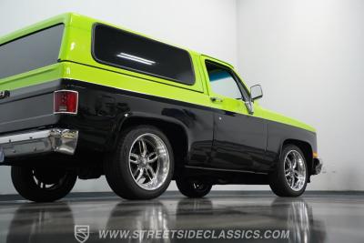 1982 Chevrolet Blazer Silverado