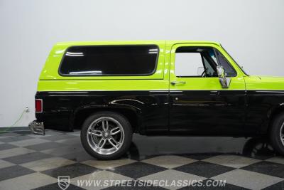 1982 Chevrolet Blazer Silverado