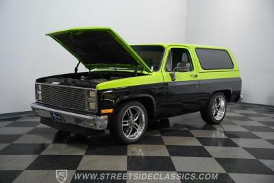 1982 Chevrolet Blazer Silverado