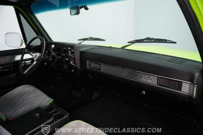 1982 Chevrolet Blazer Silverado