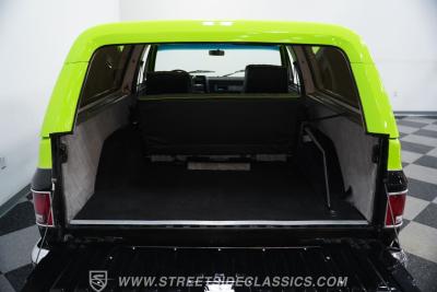 1982 Chevrolet Blazer Silverado