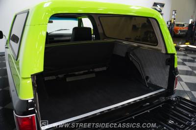 1982 Chevrolet Blazer Silverado