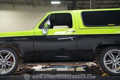 1982 Chevrolet Blazer Silverado