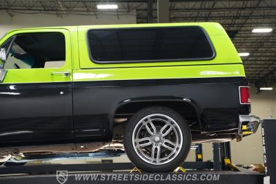 1982 Chevrolet Blazer Silverado