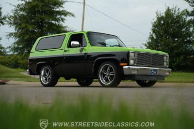 1982 Chevrolet Blazer Silverado