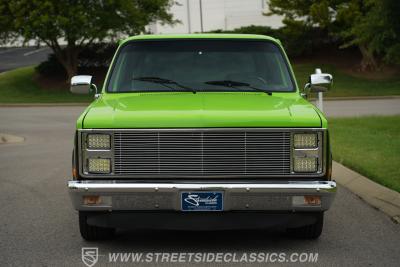 1982 Chevrolet Blazer Silverado