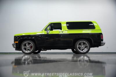 1982 Chevrolet Blazer Silverado