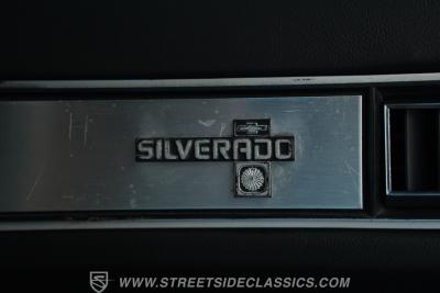 1982 Chevrolet Blazer Silverado