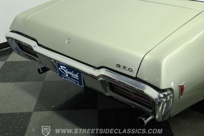 1968 Pontiac GTO Convertible